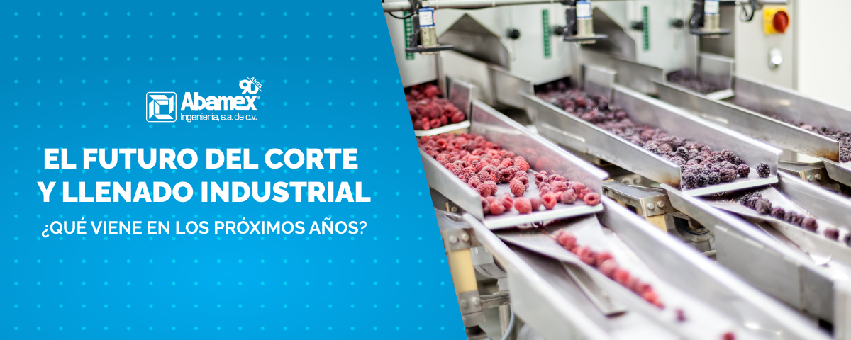 El futuro del corte y llenado industrial: ¿qué viene en los próximos años?